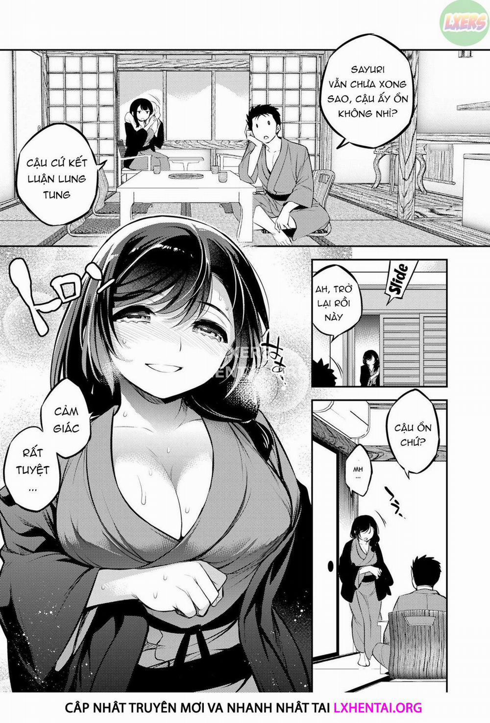 Kareshi to Hatsu H Mokuzen ni Chikan ni NTR-reta Shoujo 6 trang 18