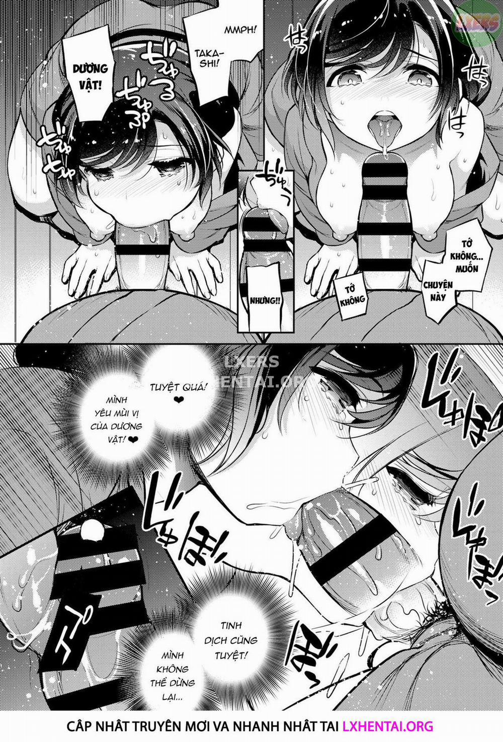 Kareshi to Hatsu H Mokuzen ni Chikan ni NTR-reta Shoujo 6 trang 27