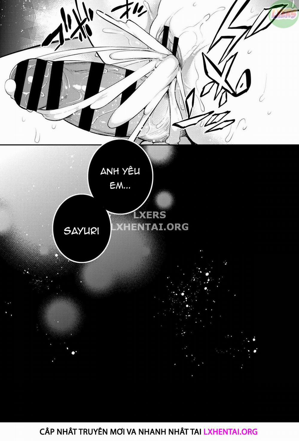 Kareshi to Hatsu H Mokuzen ni Chikan ni NTR-reta Shoujo 6 trang 40