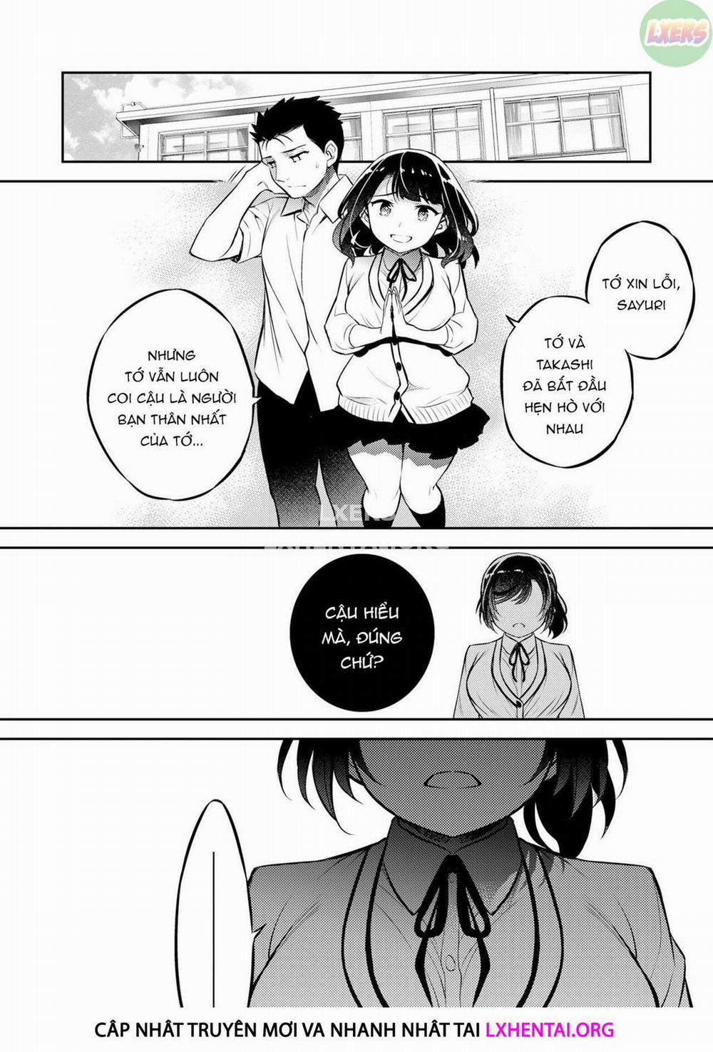Kareshi to Hatsu H Mokuzen ni Chikan ni NTR-reta Shoujo 6 trang 41