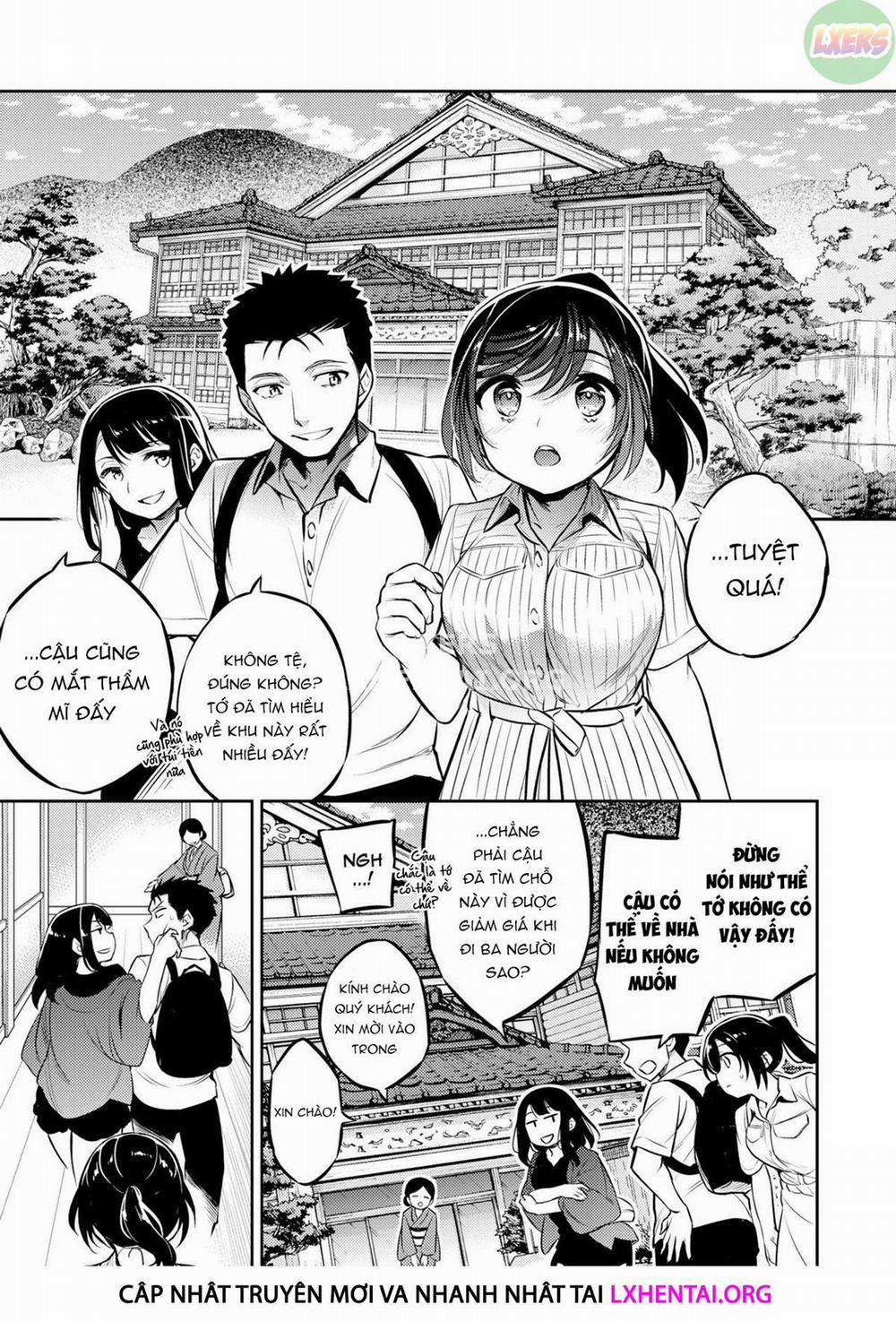Kareshi to Hatsu H Mokuzen ni Chikan ni NTR-reta Shoujo 6 trang 4