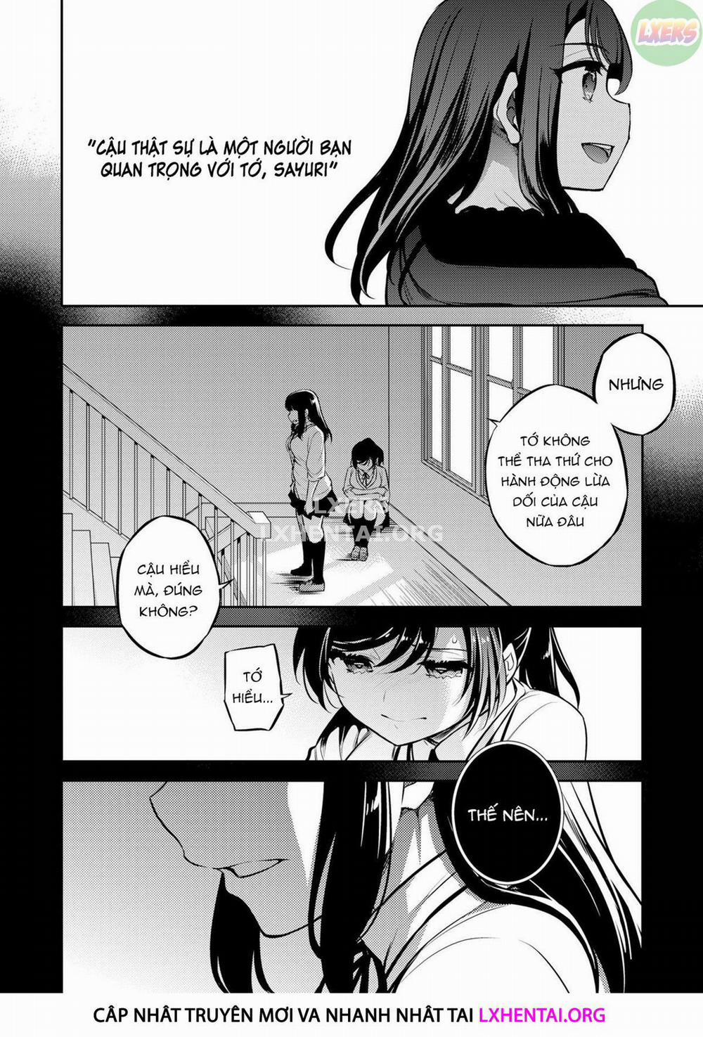 Kareshi to Hatsu H Mokuzen ni Chikan ni NTR-reta Shoujo 6 trang 5