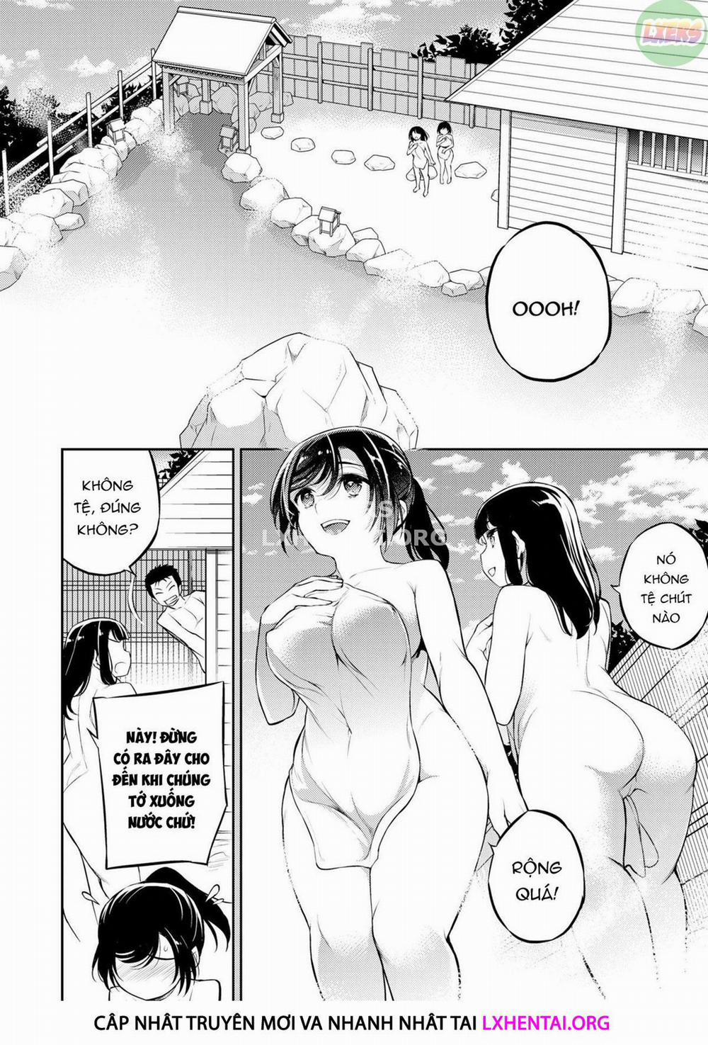 Kareshi to Hatsu H Mokuzen ni Chikan ni NTR-reta Shoujo 6 trang 7