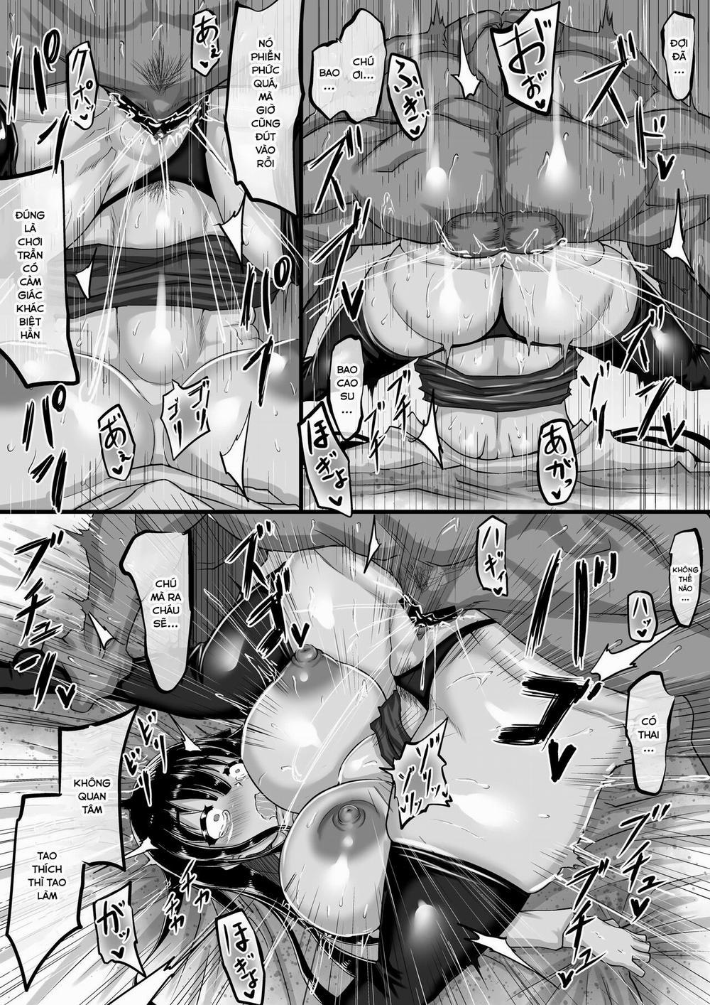 Kareshi to no Sex ga Jouzu ni Dekinai Watashi ni, Yasashii Oji-san ga Gachi Iki Koubi o Oshiete Kureru. 4 trang 1