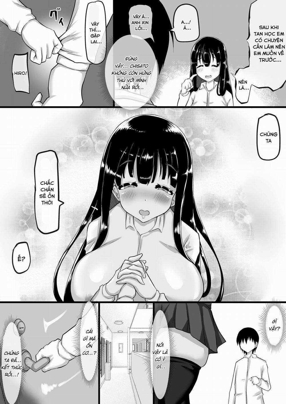 Kareshi to no Sex ga Jouzu ni Dekinai Watashi ni, Yasashii Oji-san ga Gachi Iki Koubi o Oshiete Kureru. 5 trang 5