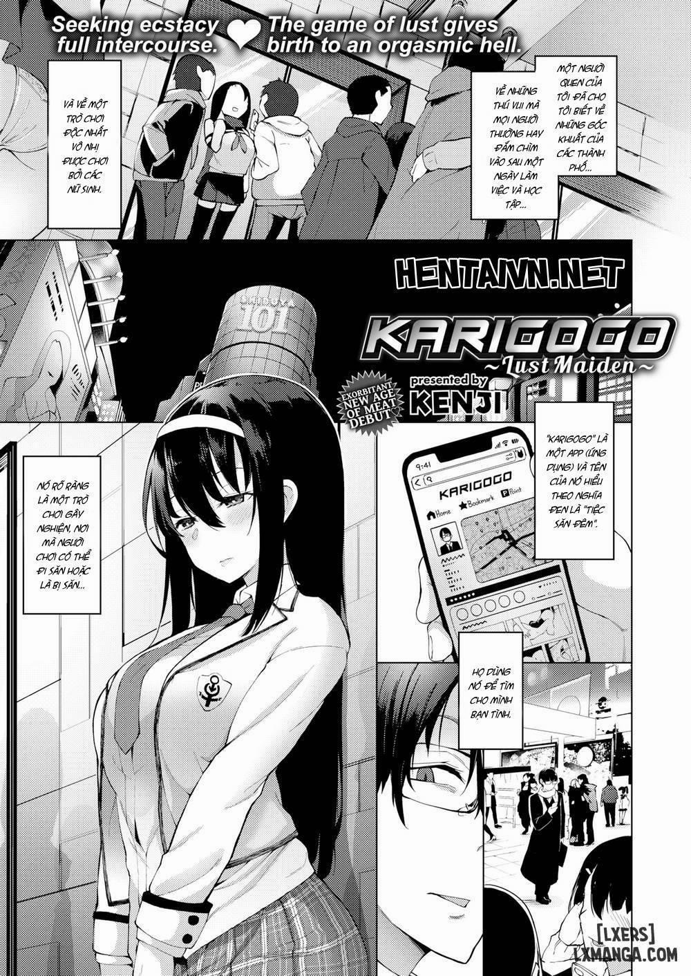 Karigogo ~ Lust Girl Oneshot trang 0