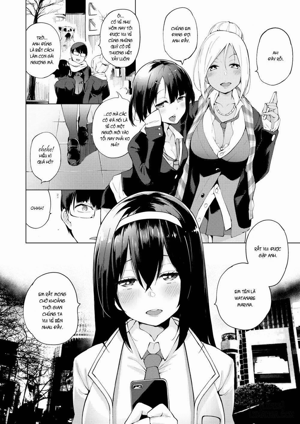 Karigogo ~ Lust Girl Oneshot trang 1