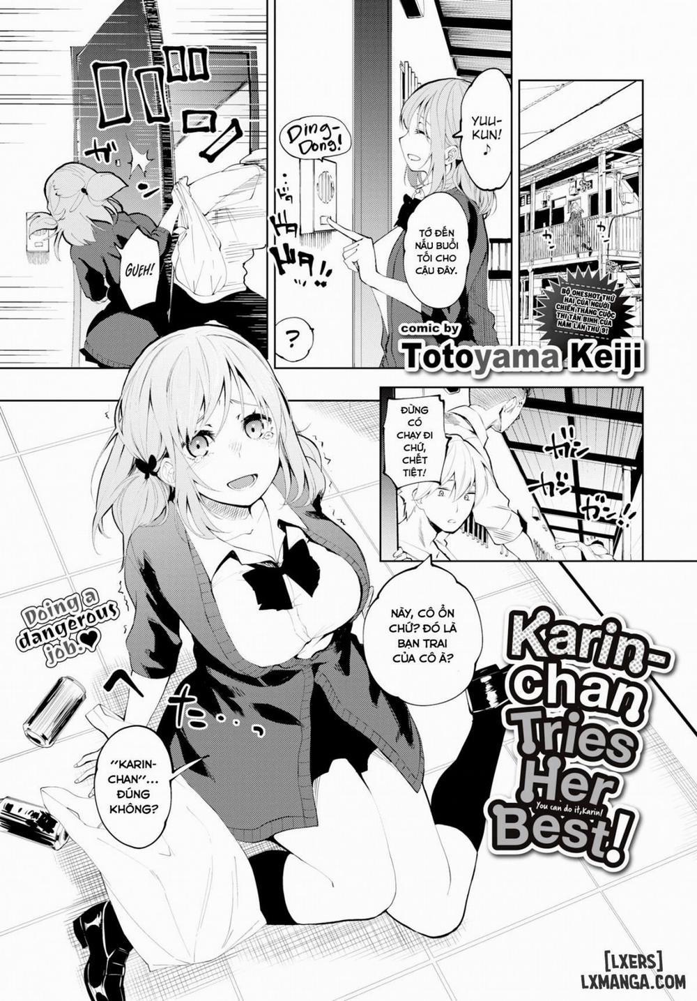 Karin-chan Tries Her Best Oneshot trang 0