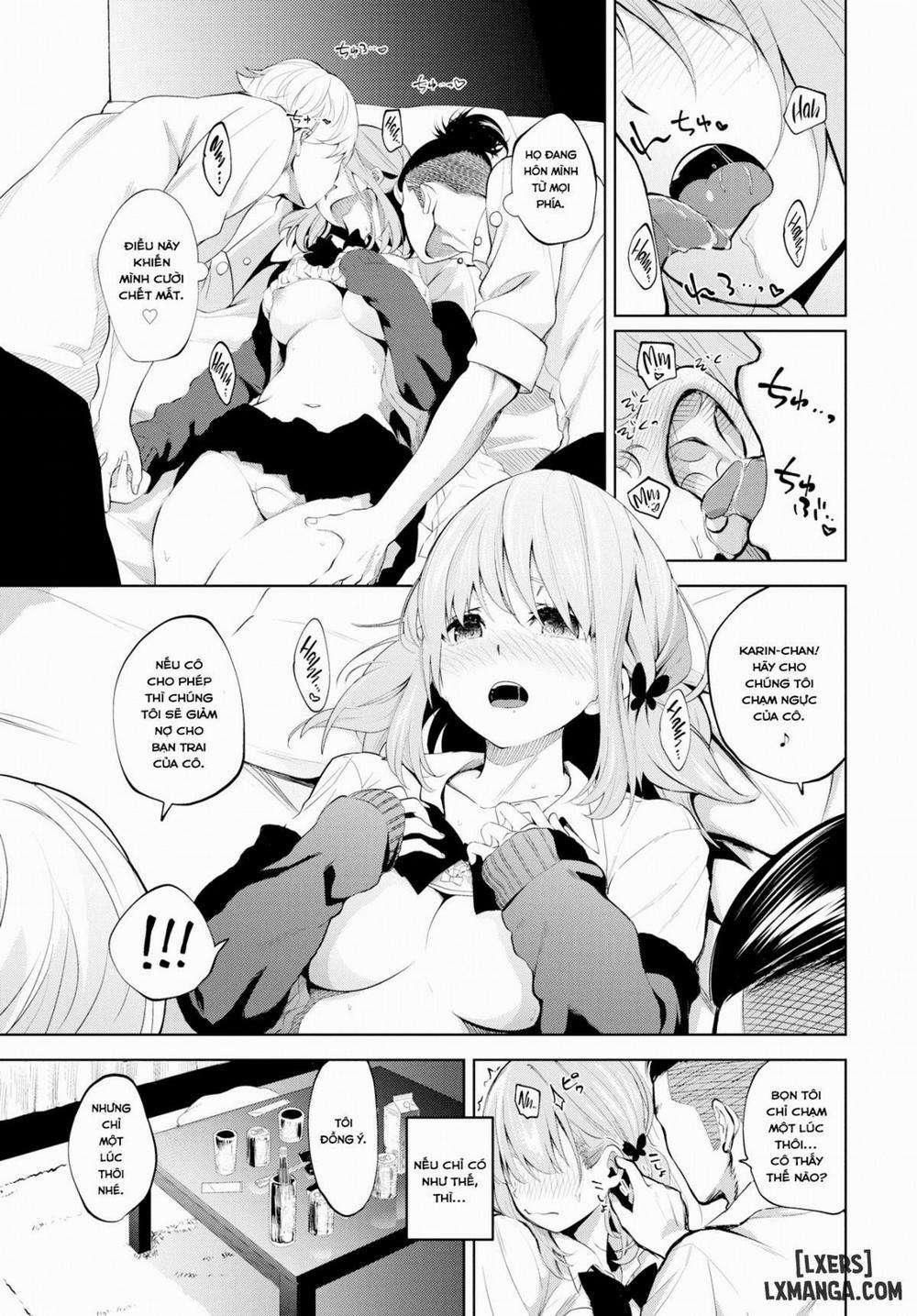 Karin-chan Tries Her Best Oneshot trang 6