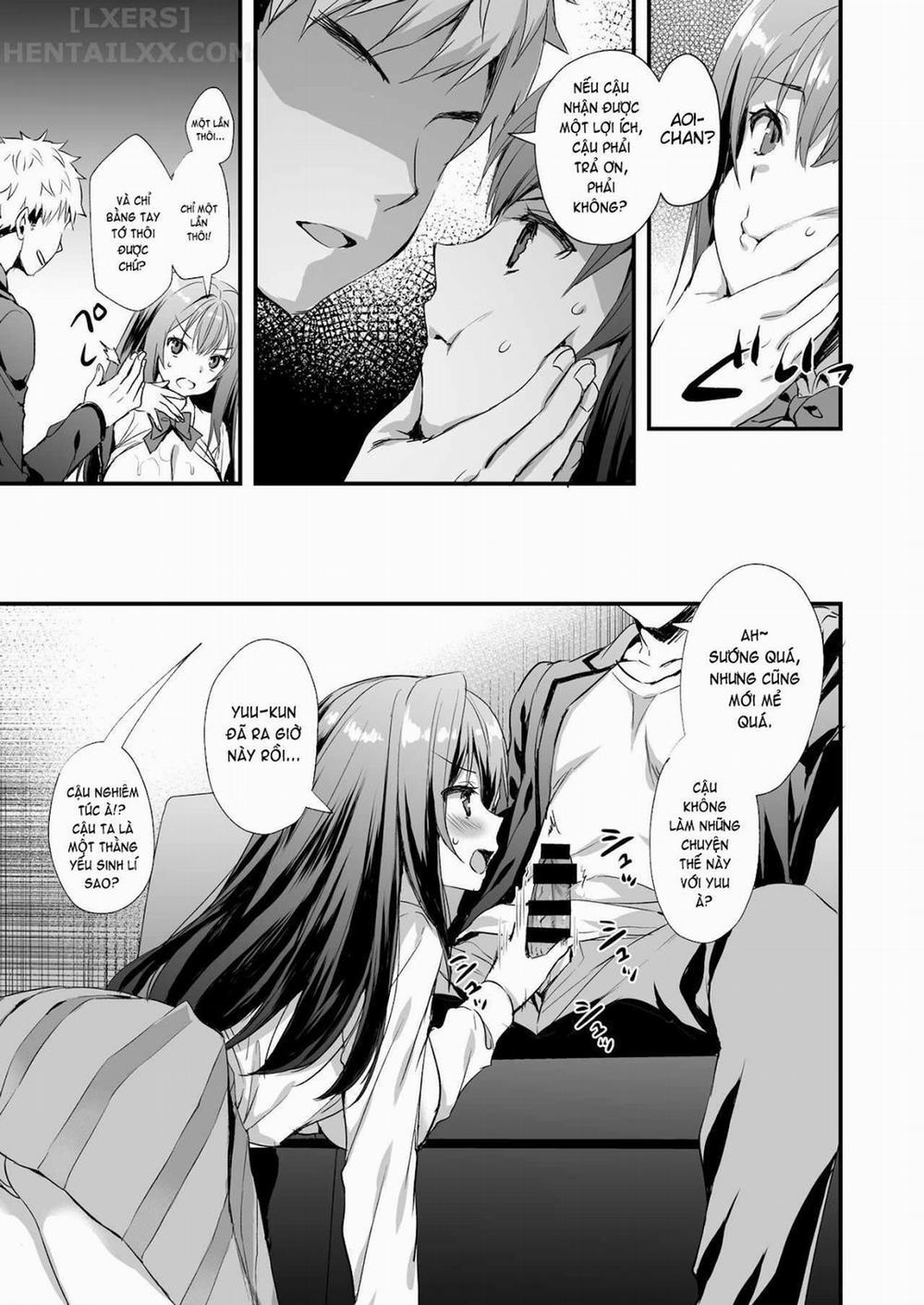 Karitara Kaesanai Tomodachi Ni Kanojo O Kashite Shimatta Hanashi Oneshot 0 Có che trang 14