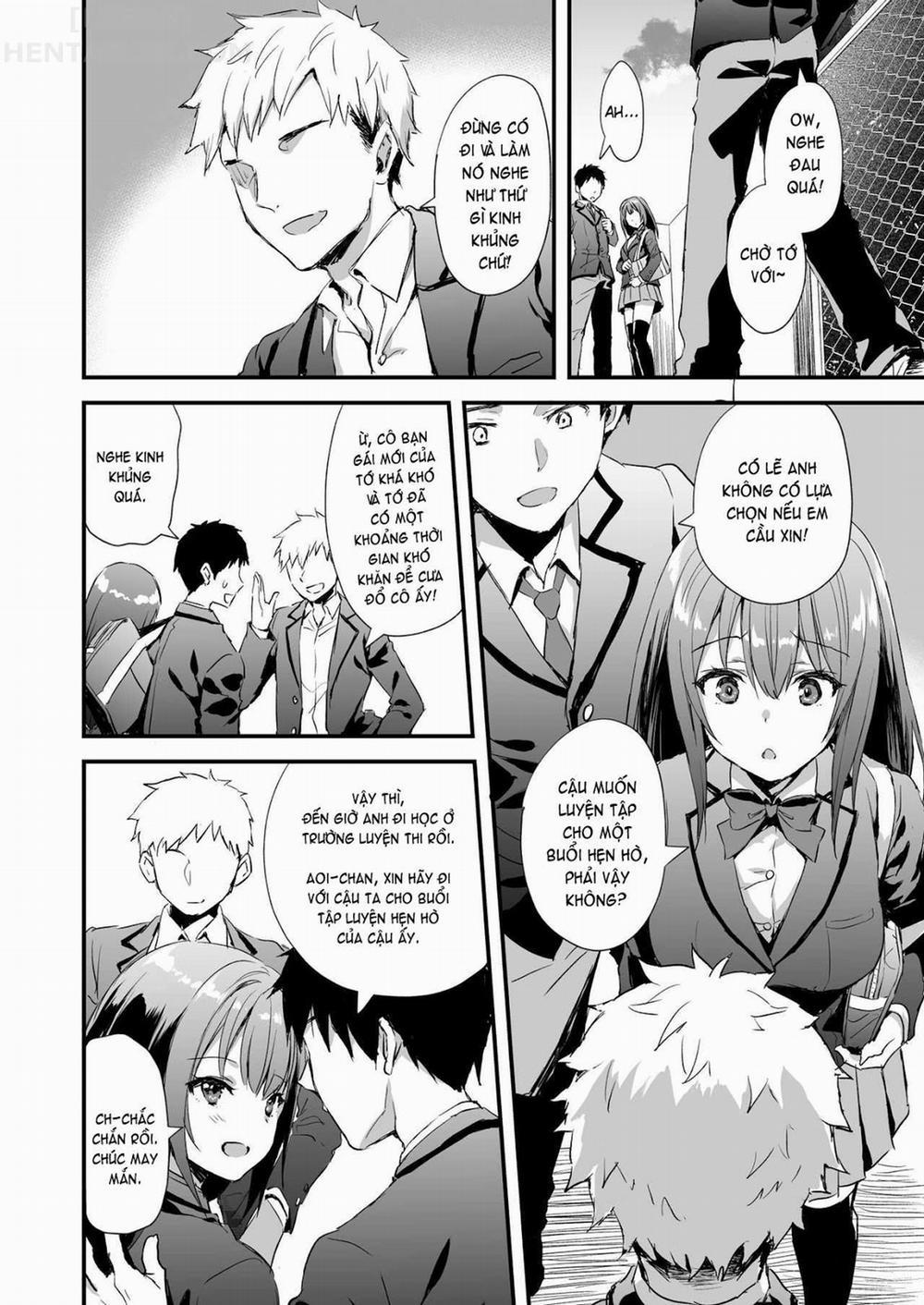 Karitara Kaesanai Tomodachi Ni Kanojo O Kashite Shimatta Hanashi Oneshot 0 Có che trang 3