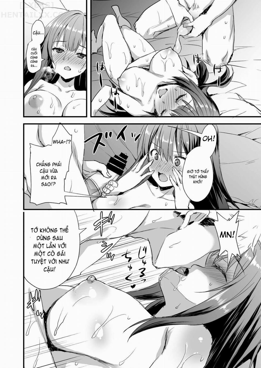 Karitara Kaesanai Tomodachi Ni Kanojo O Kashite Shimatta Hanashi Oneshot 0 Có che trang 31