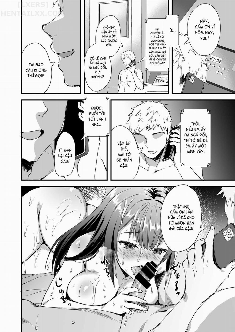 Karitara Kaesanai Tomodachi Ni Kanojo O Kashite Shimatta Hanashi Oneshot 0 Có che trang 33