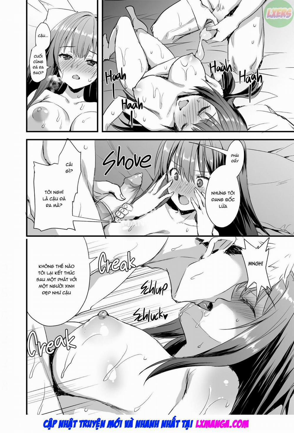 Karitara Kaesanai Tomodachi Ni Kanojo O Kashite Shimatta Hanashi Oneshot 0 Không che trang 31