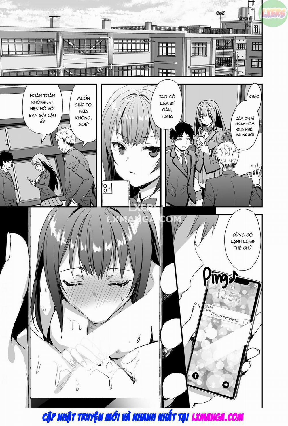 Karitara Kaesanai Tomodachi Ni Kanojo O Kashite Shimatta Hanashi Oneshot 0 Không che trang 40