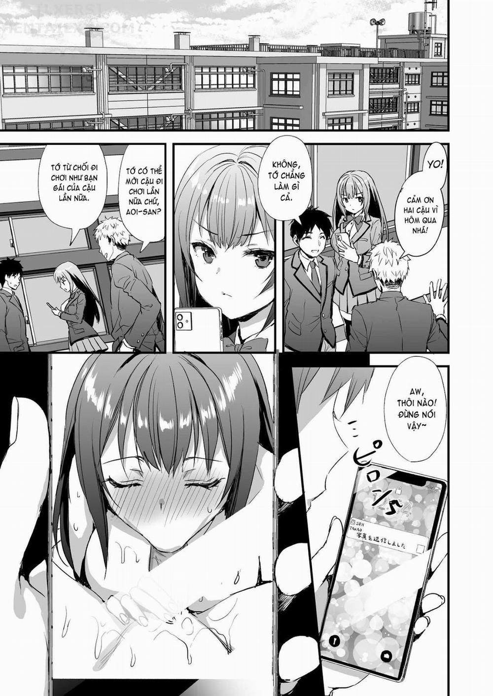 Karitara Kaesanai Tomodachi Ni Kanojo O Kashite Shimatta Hanashi Oneshot - Có che trang 40