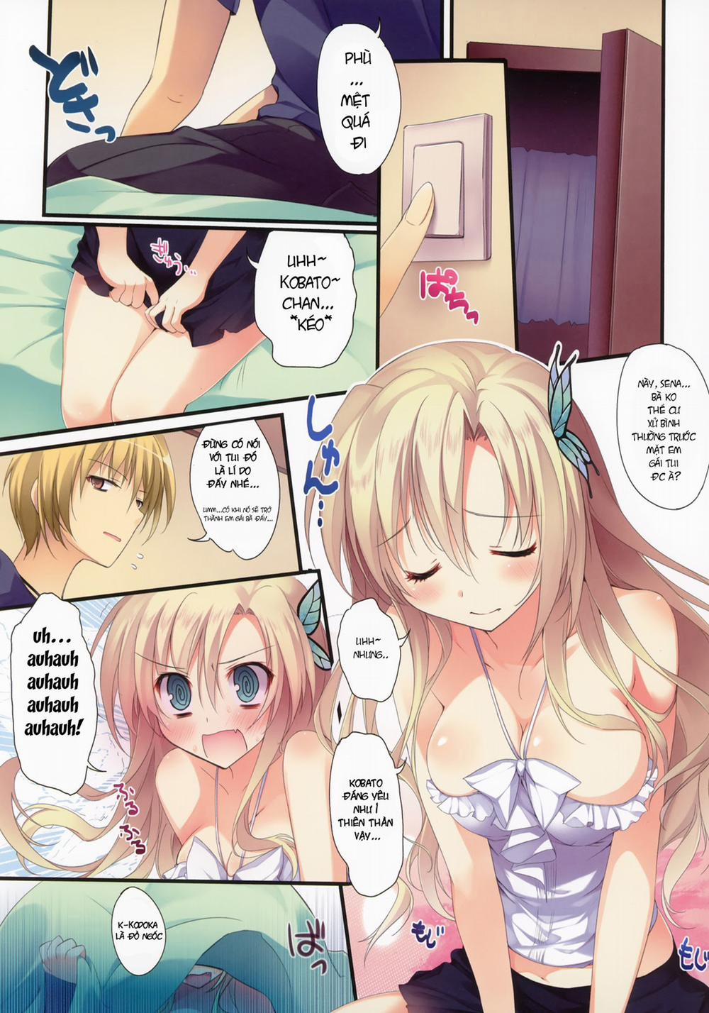 KAROFUL MIX (Doujinshi Collection) 8 trang 4