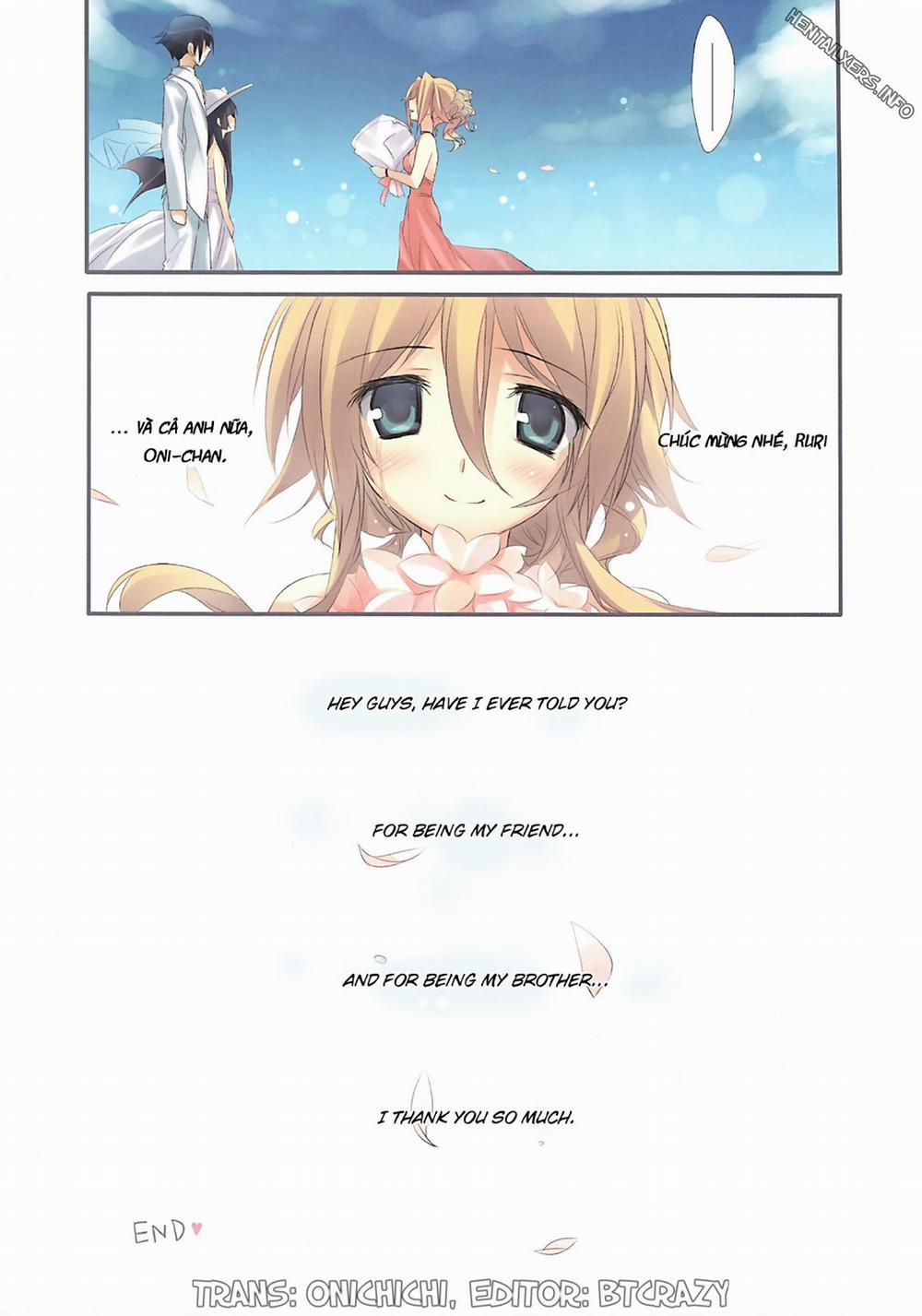 Karorful Mix EX 1 (Ore No Imouto Ga Konna Ni Kawaii Wake Ga Nai) Oneshot trang 32