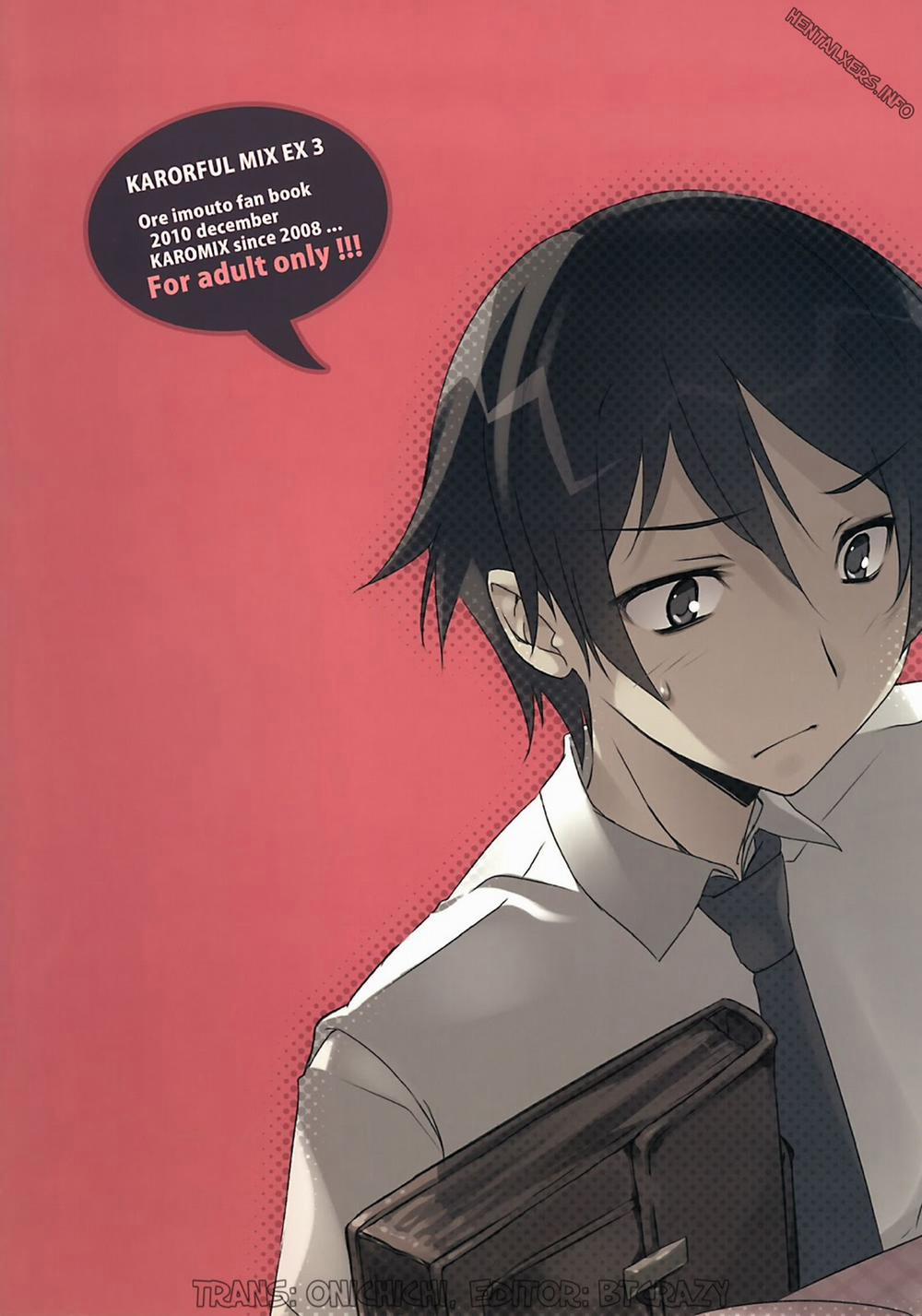 Karorful Mix EX 1 (Ore No Imouto Ga Konna Ni Kawaii Wake Ga Nai) Oneshot trang 36