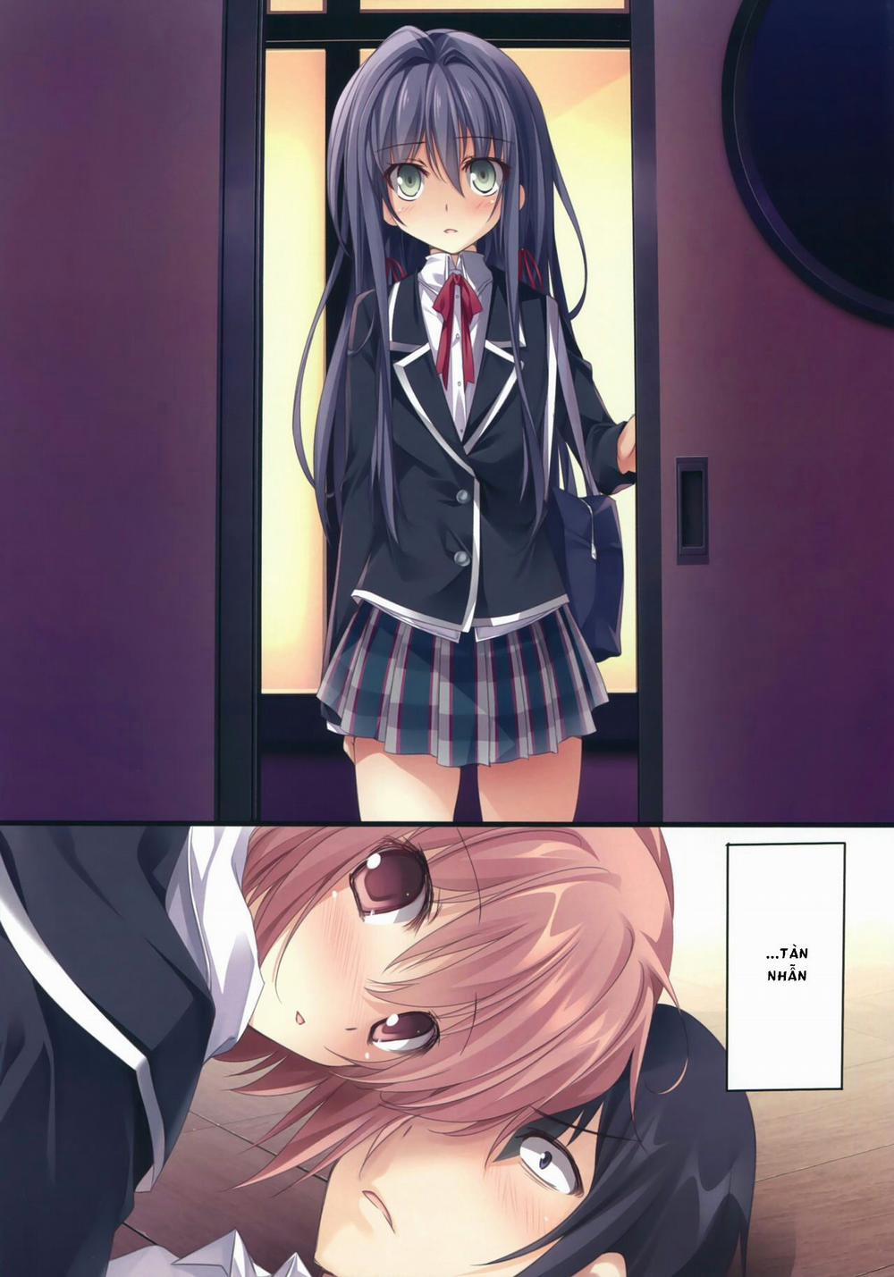 Karorful mix EX 15 (Yahari Ore no Seishun Love Comedy wa Machigatteiru.) ONESHOT trang 4