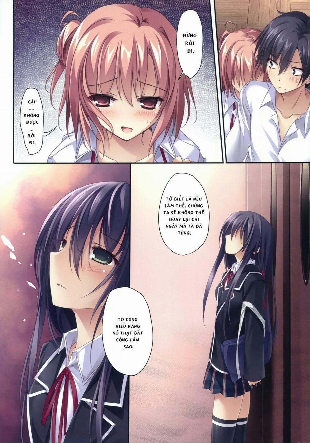 Karorful mix EX 15 (Yahari Ore no Seishun Love Comedy wa Machigatteiru.) ONESHOT trang 6