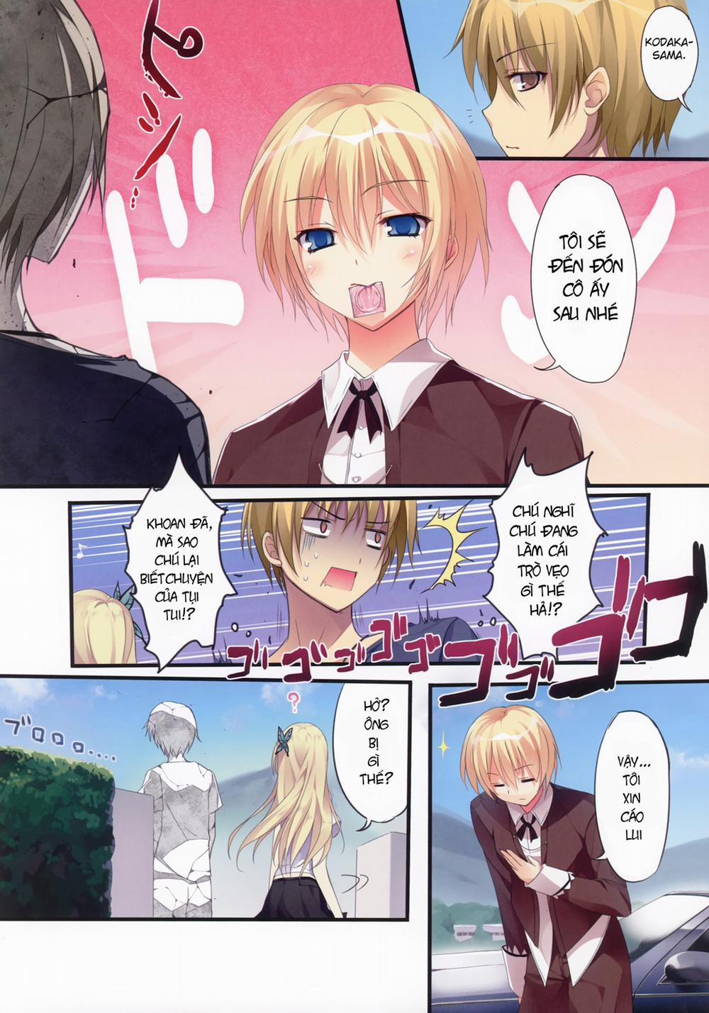 Karorful Mix EX 6 (Boku Wa Tomodachi Ga Sukunai) Oneshot trang 3