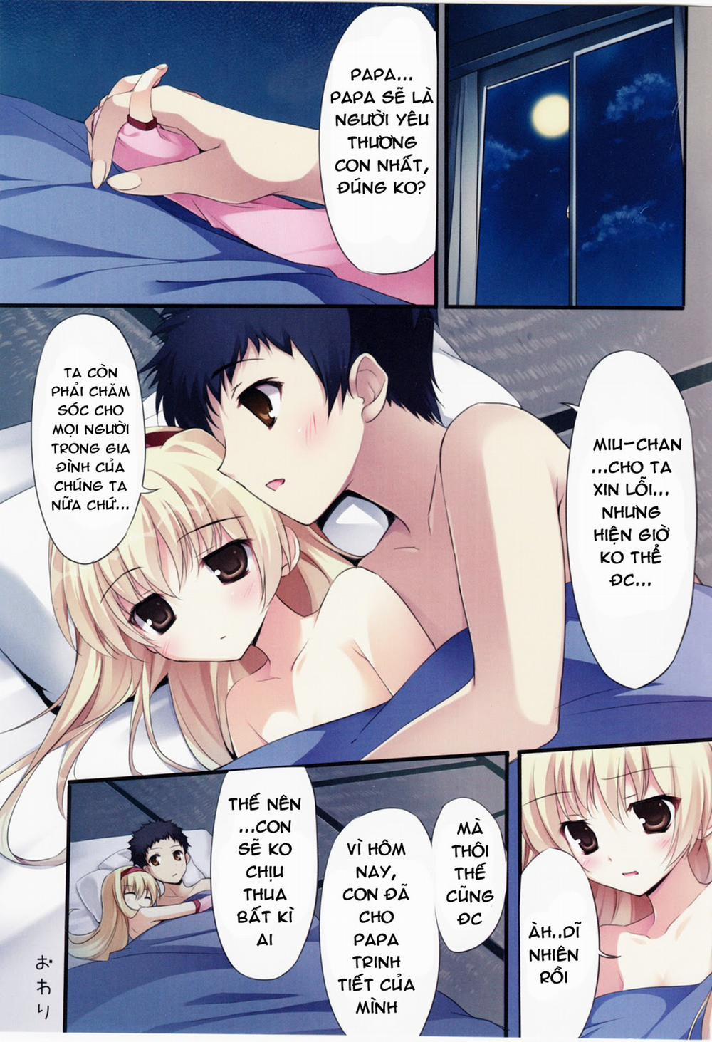 Karorful Mix EX 7 (Papa No Iu Koto Wo Kikinasai) Oneshot trang 15