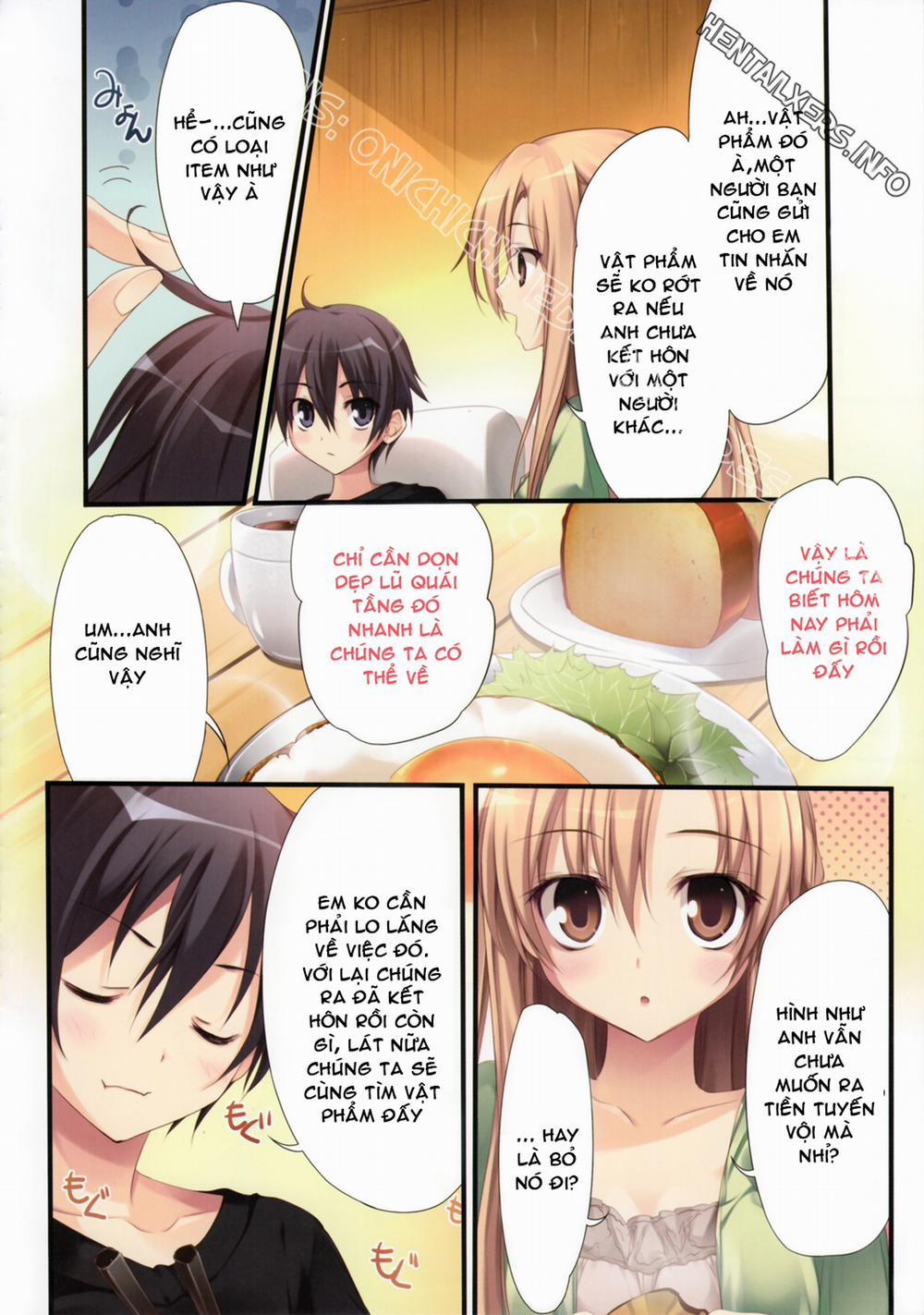 Karorful Mix EX 8 (Sword Art Online) Oneshot trang 3