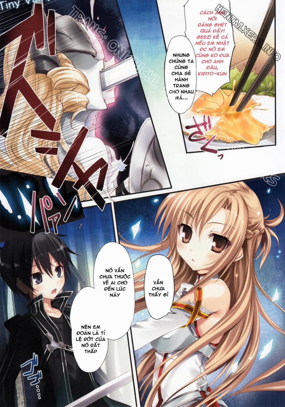 Karorful Mix EX 8 (Sword Art Online) Oneshot trang 4