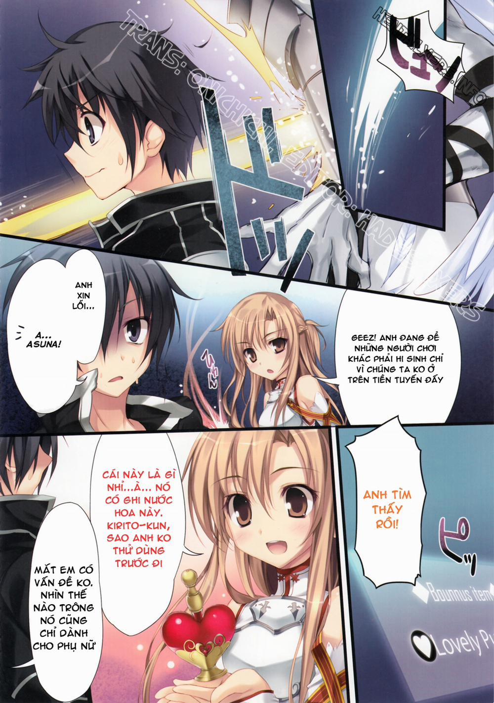 Karorful Mix EX 8 (Sword Art Online) Oneshot trang 5