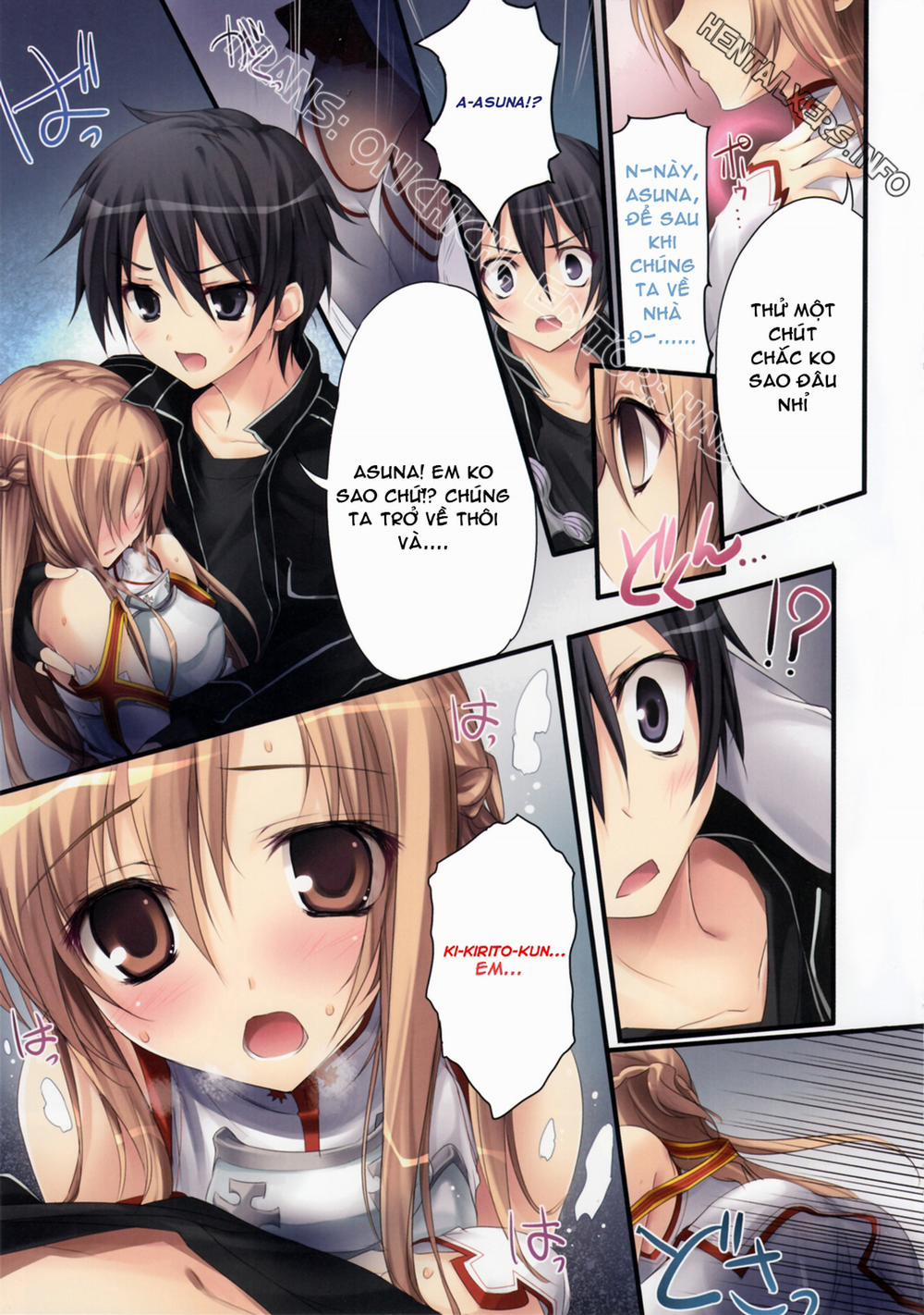Karorful Mix EX 8 (Sword Art Online) Oneshot trang 6