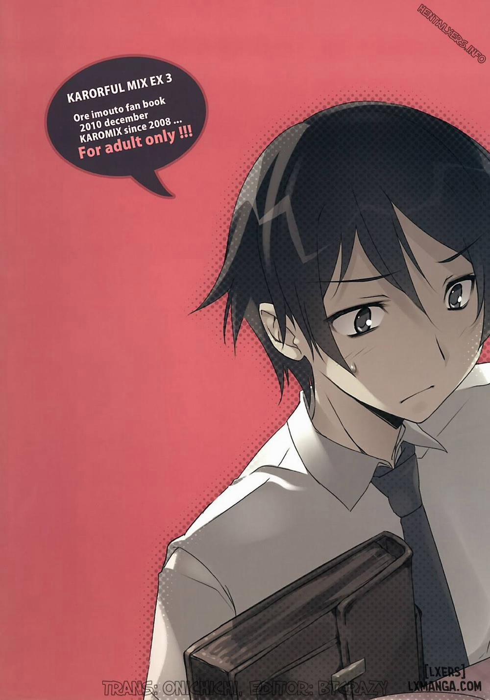 KARORFUL MIX EX3 Oneshot trang 36