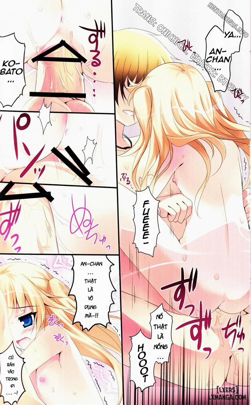 KARORFUL MIX EX4 Oneshot trang 12