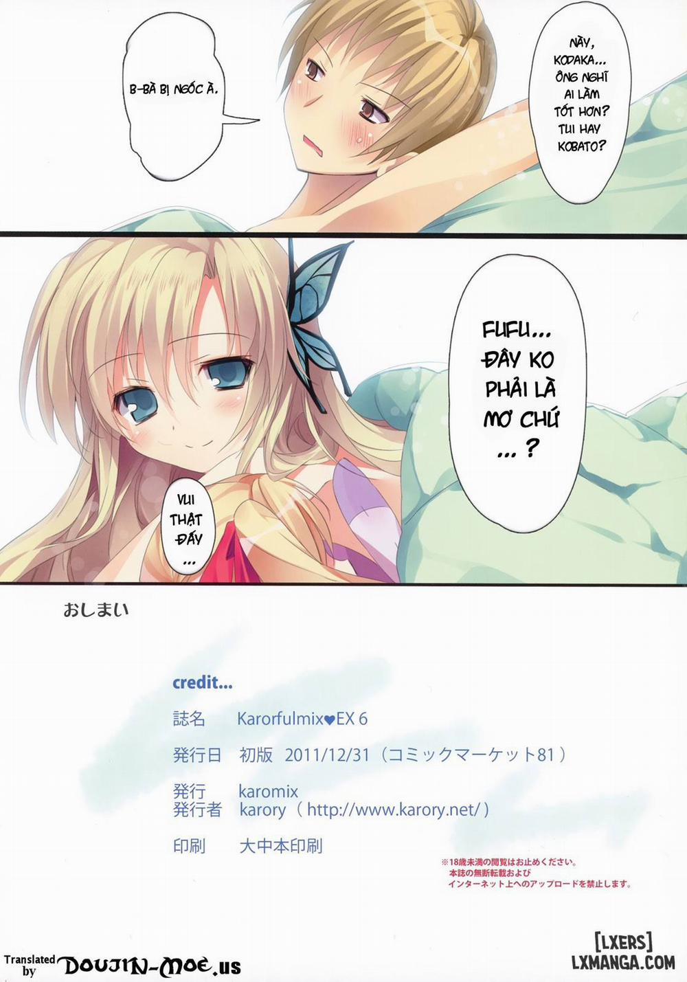 KARORFUL MIX EX6 Oneshot trang 23