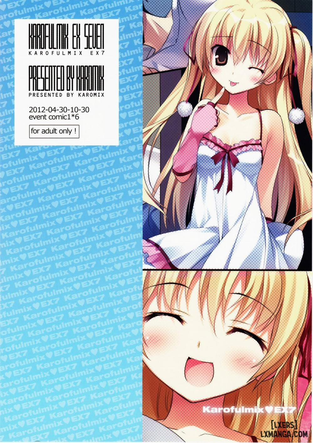 KARORFUL MIX EX7 Oneshot trang 17