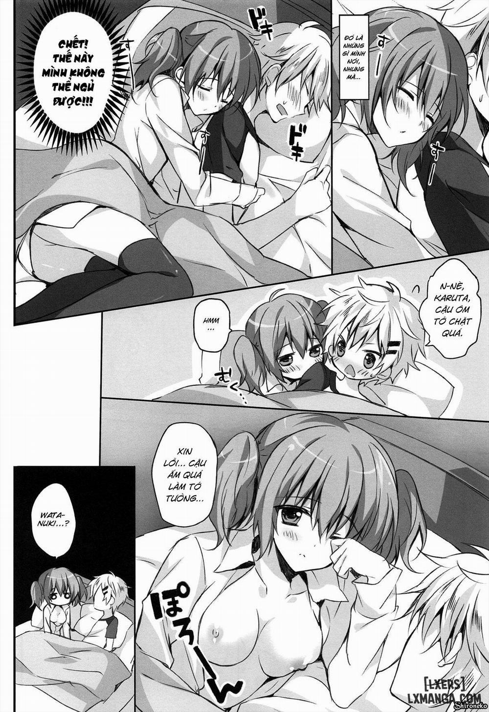 Karuta Maniac Oneshot trang 5