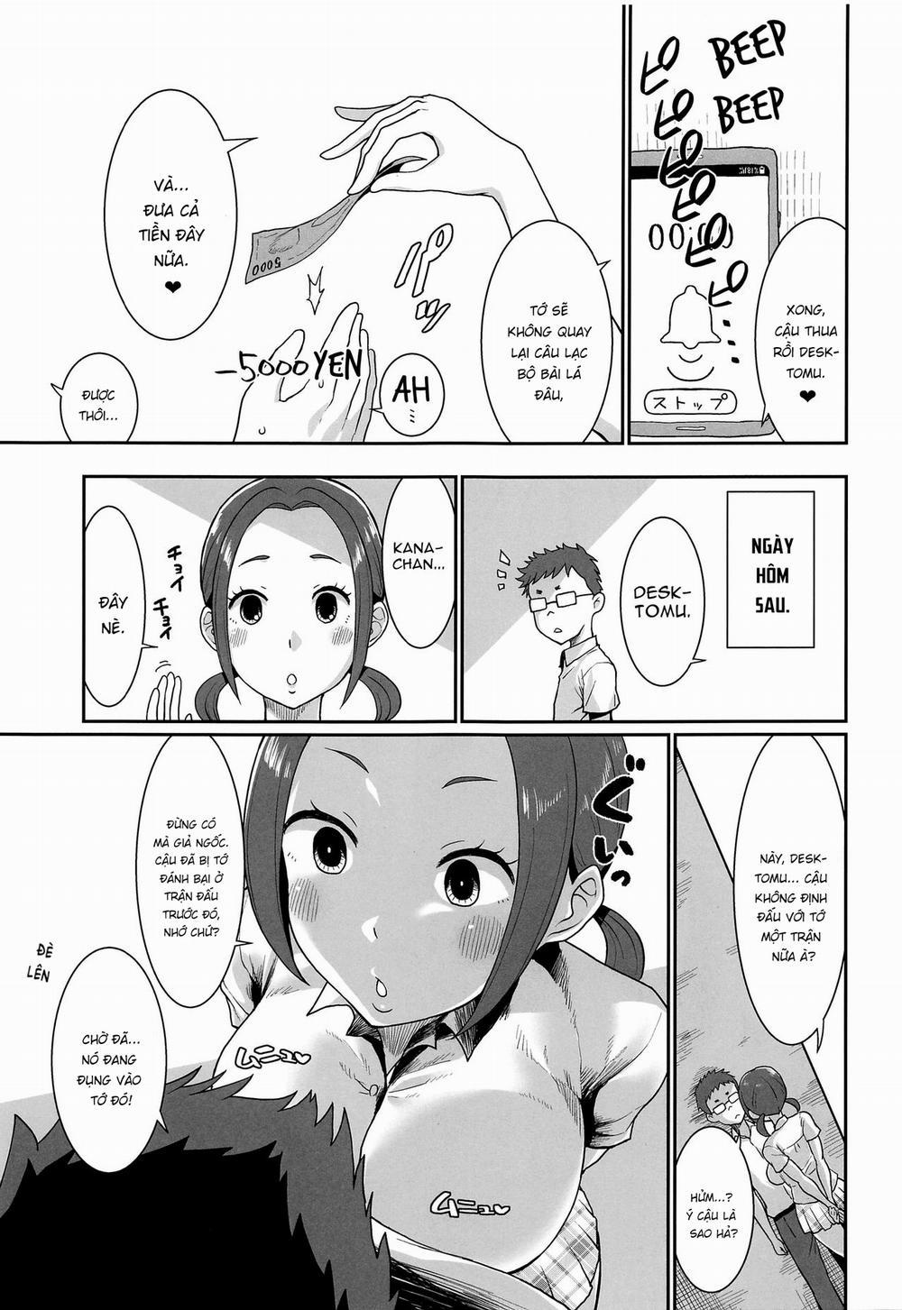 Karuta Toka Dou Demo Ii Oneshot trang 14