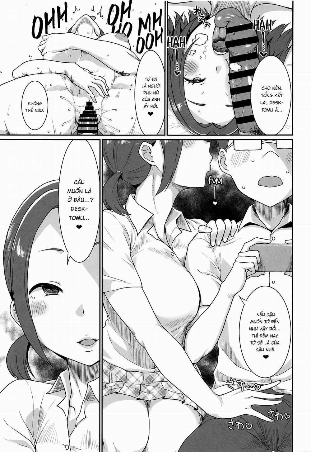 Karuta Toka Dou Demo Ii Oneshot trang 20