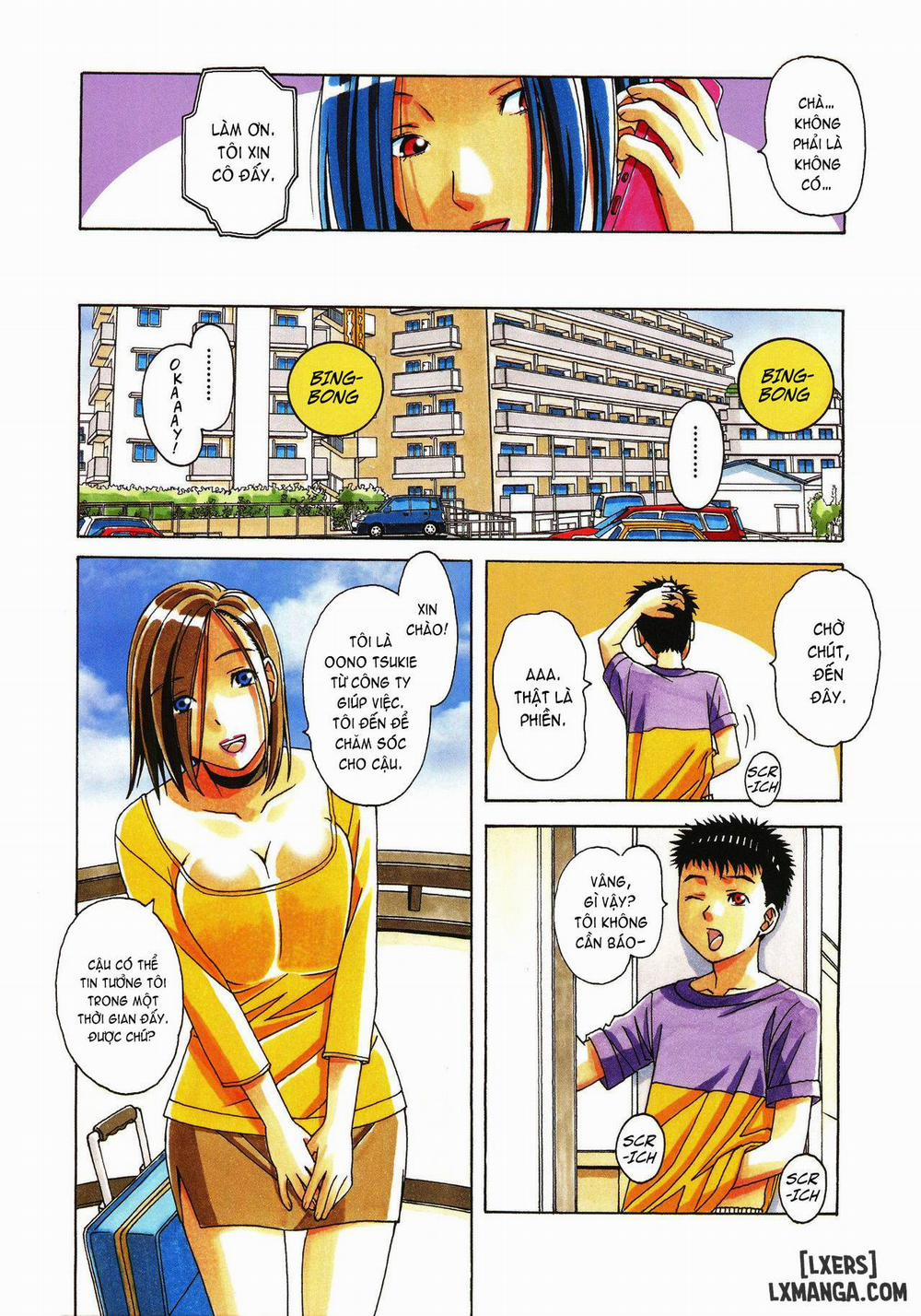 Kaseifu Monogatari 0 trang 37