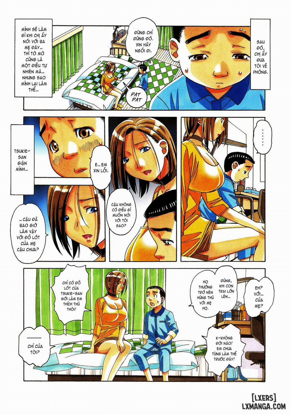 Kaseifu Monogatari 0 trang 7