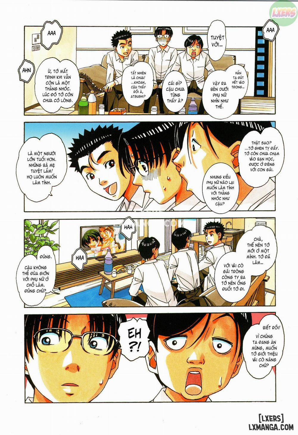 Kaseifu Monogatari 1 trang 17