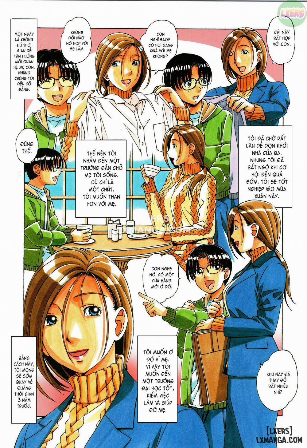 Kaseifu Monogatari 1 trang 9