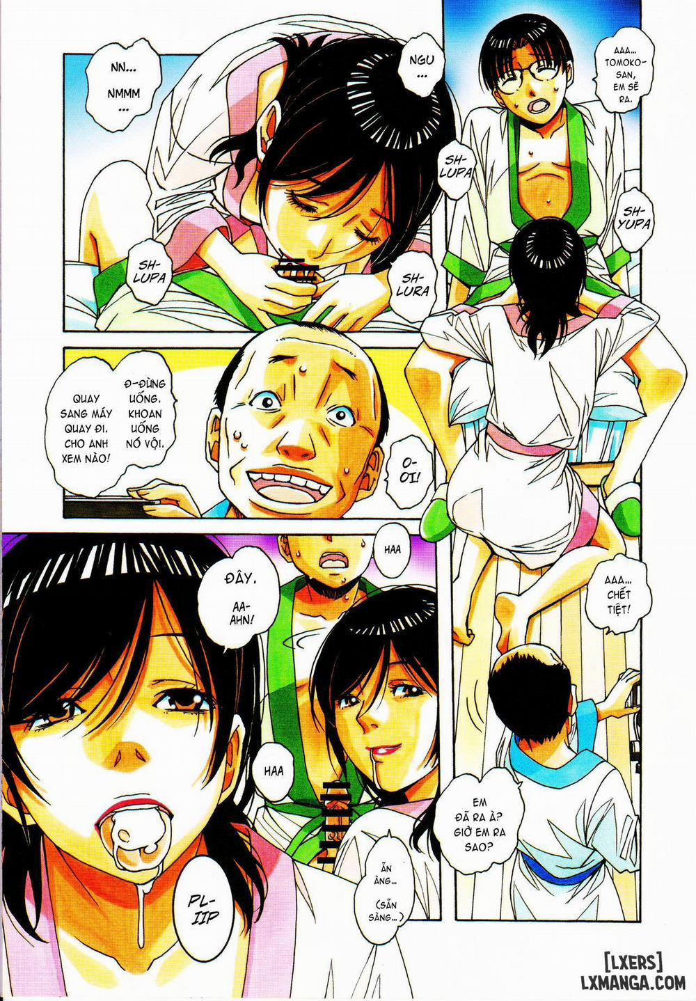 Kaseifu Monogatari 2 trang 10