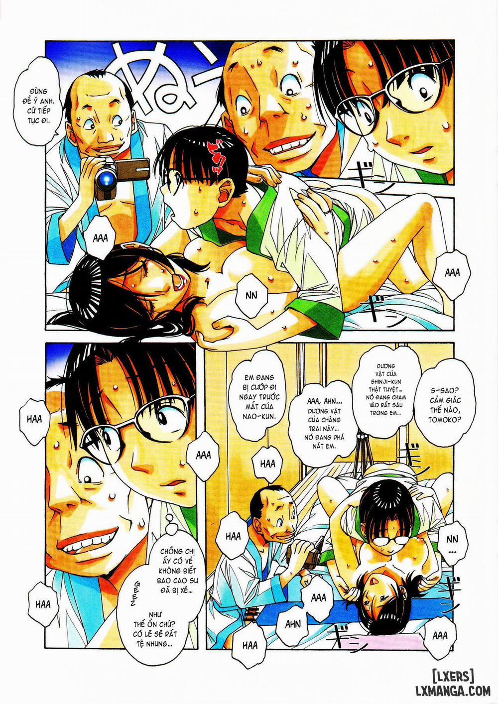 Kaseifu Monogatari 2 trang 18