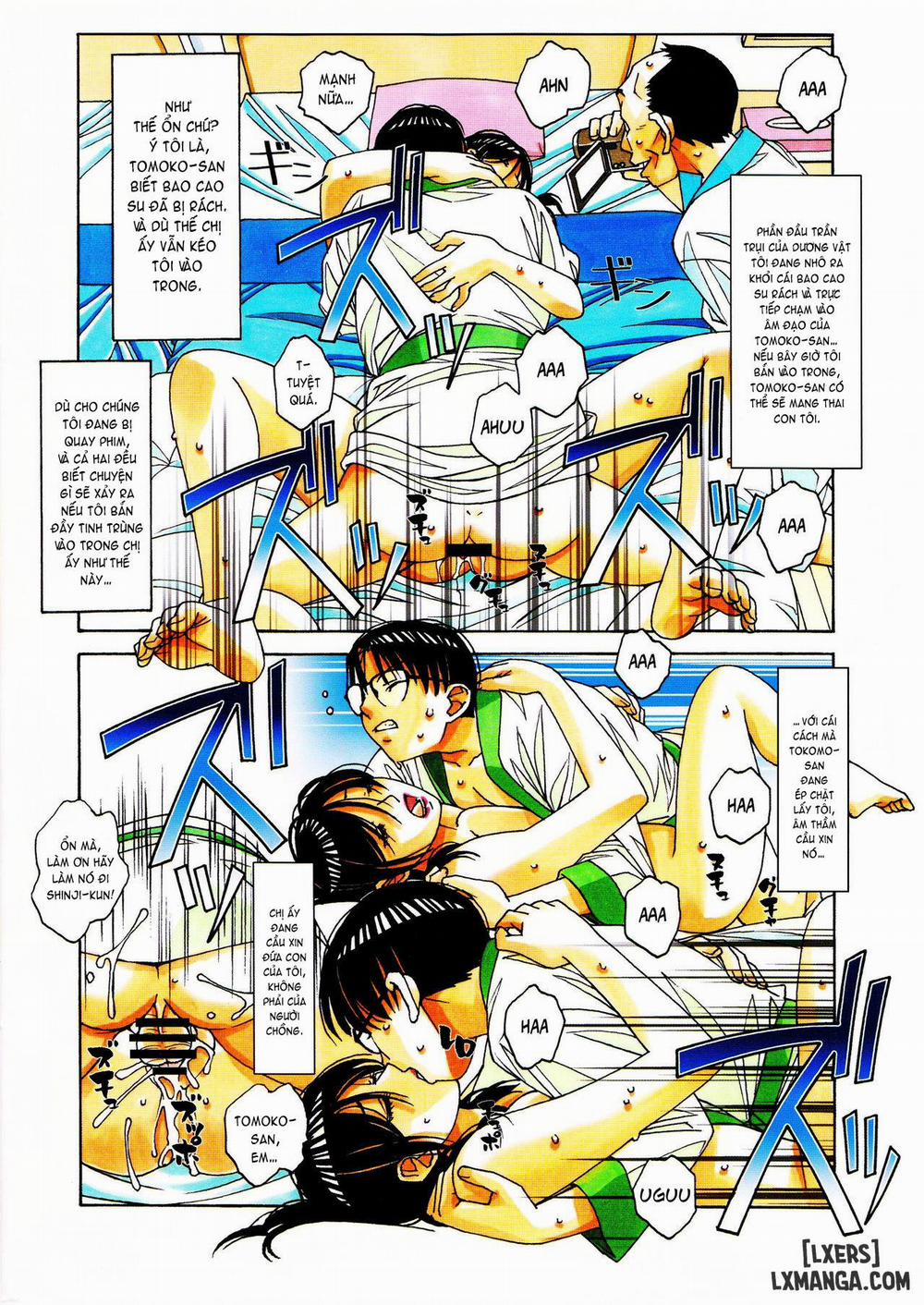 Kaseifu Monogatari 2 trang 19