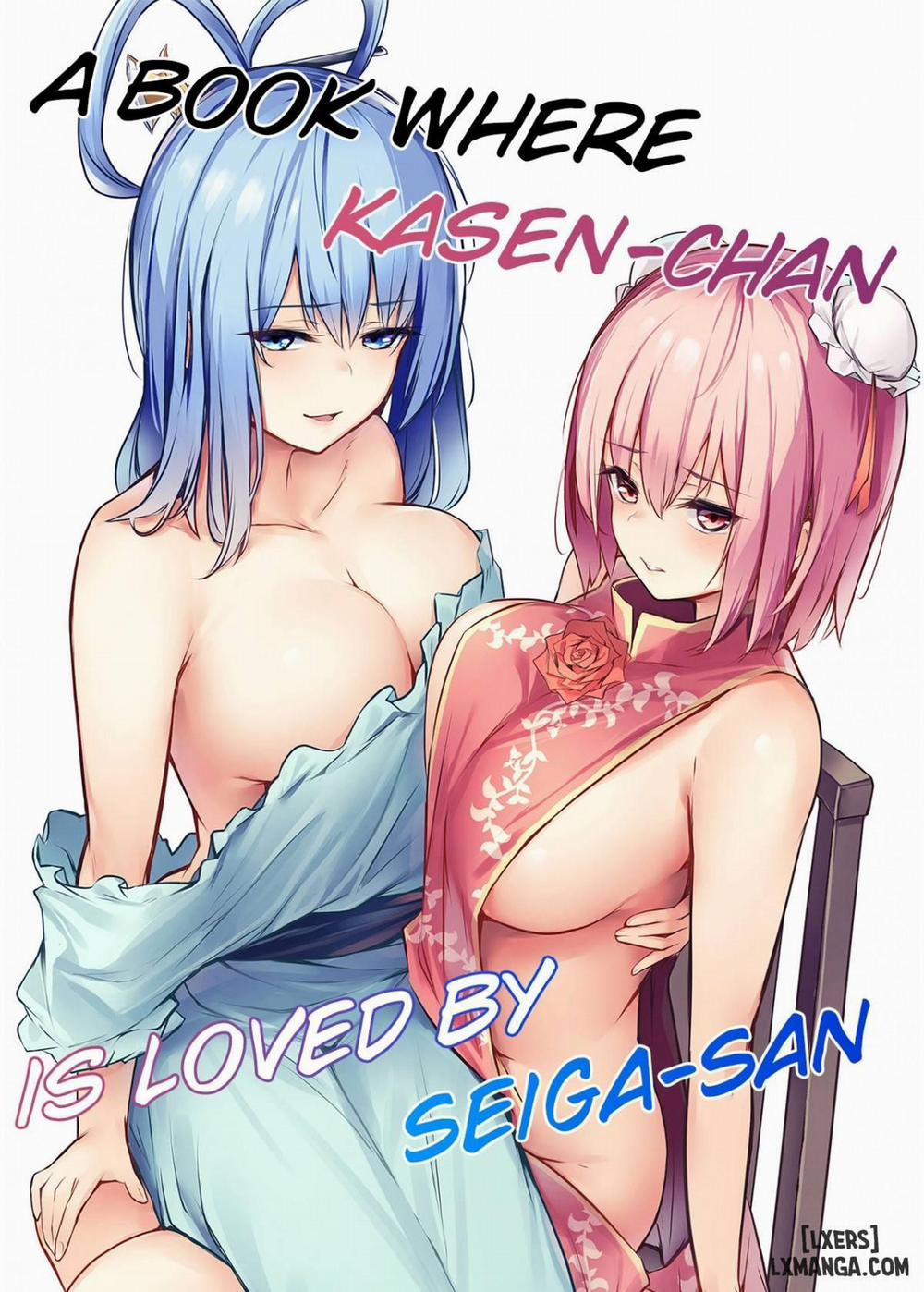 Kasen-chan ga Seiga-san ni Kawaigarareru Hon Oneshot trang 0