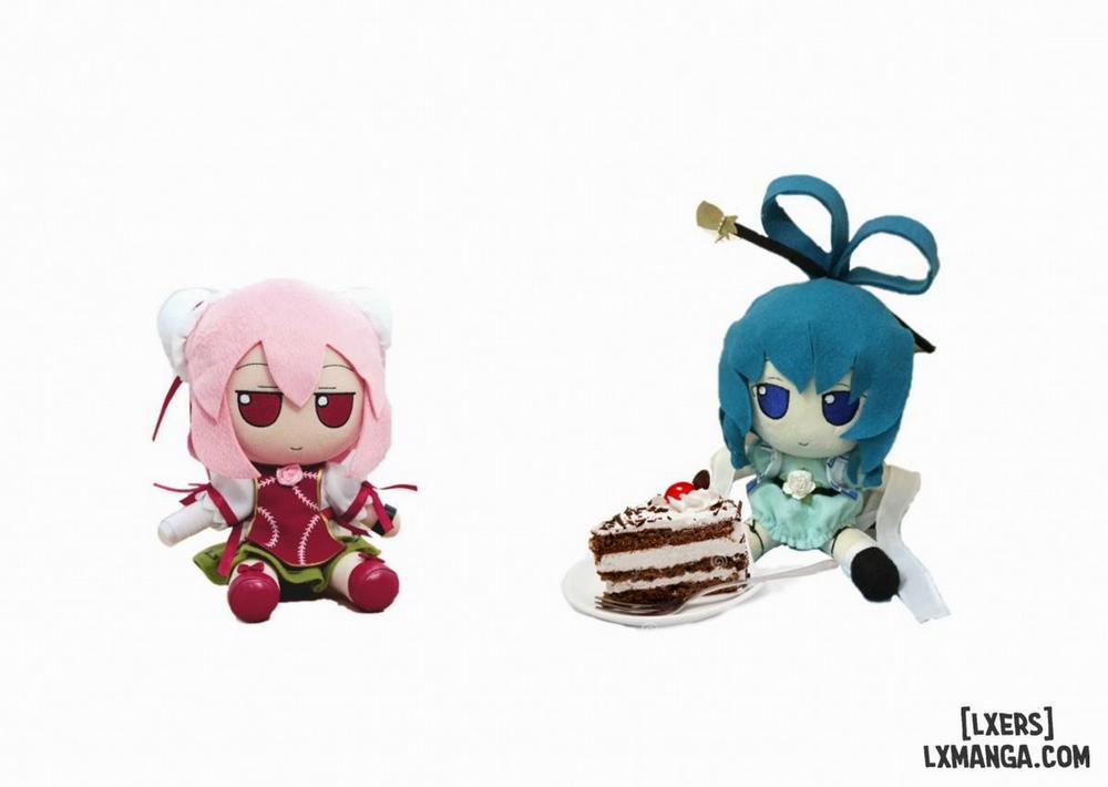 Kasen-chan ga Seiga-san ni Kawaigarareru Hon Oneshot trang 23