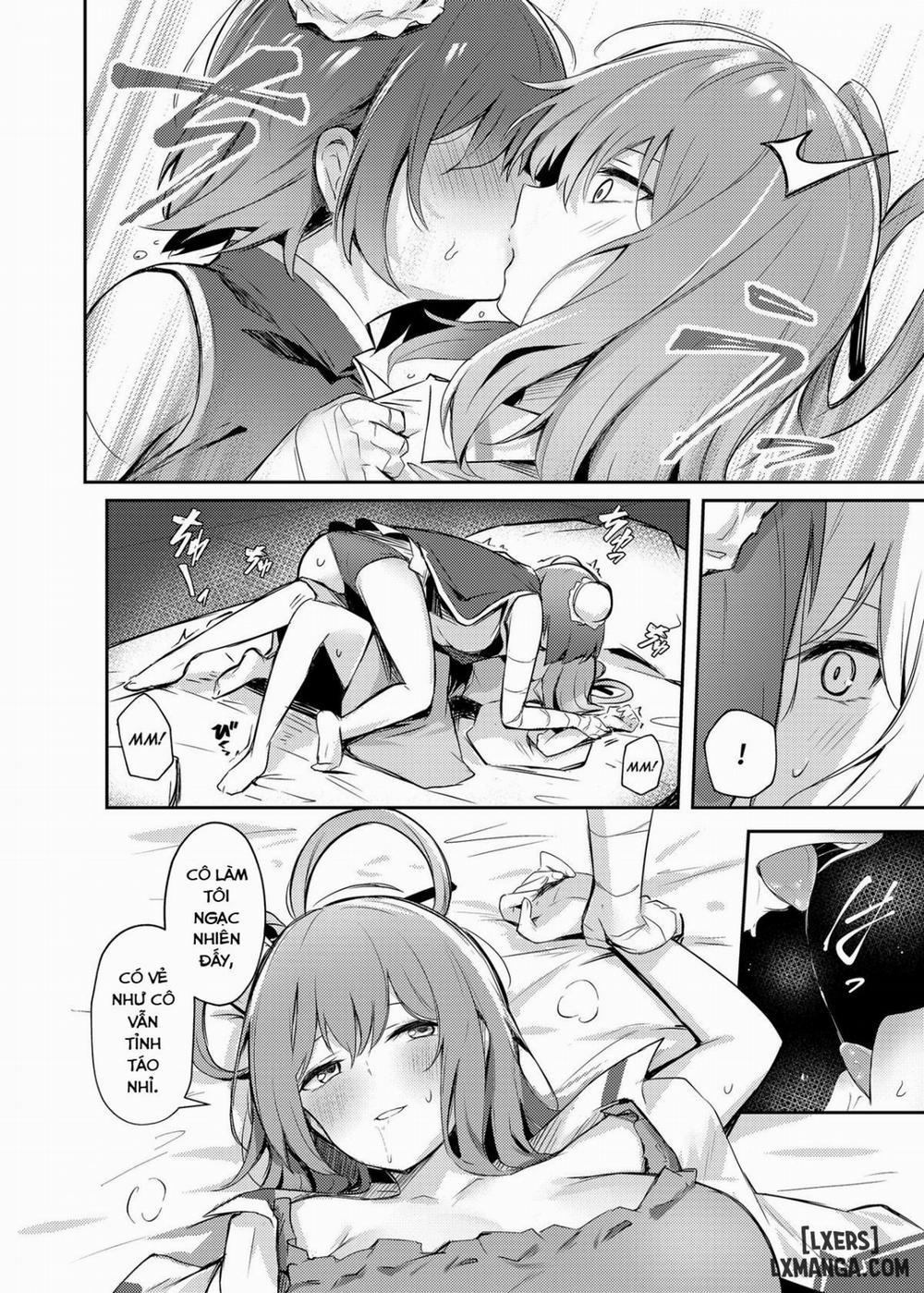 Kasen-chan no Jasen Rouraku Challenge Oneshot trang 8