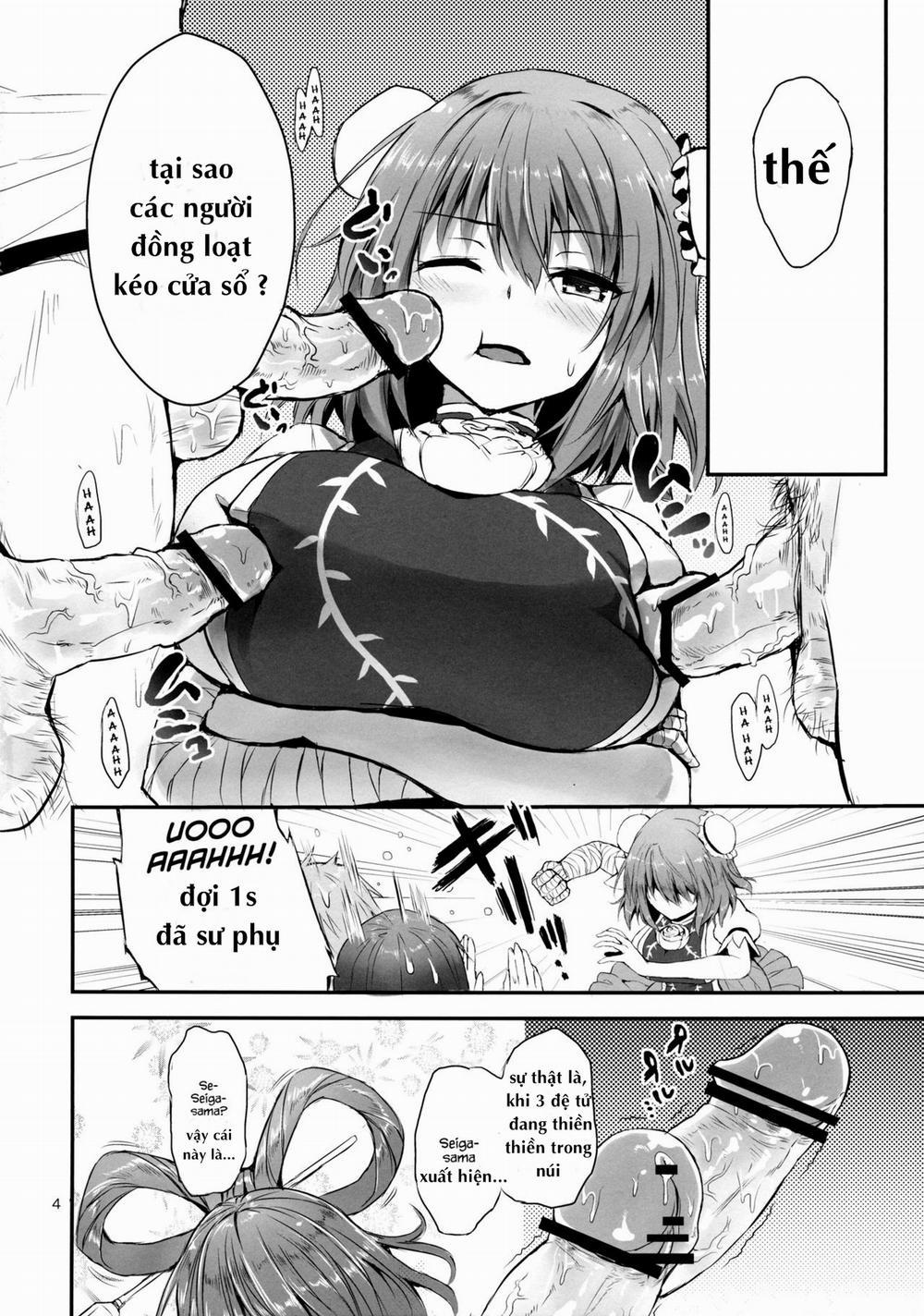 Kasen-sama, Please! (Touhou Project) Oneshot trang 2