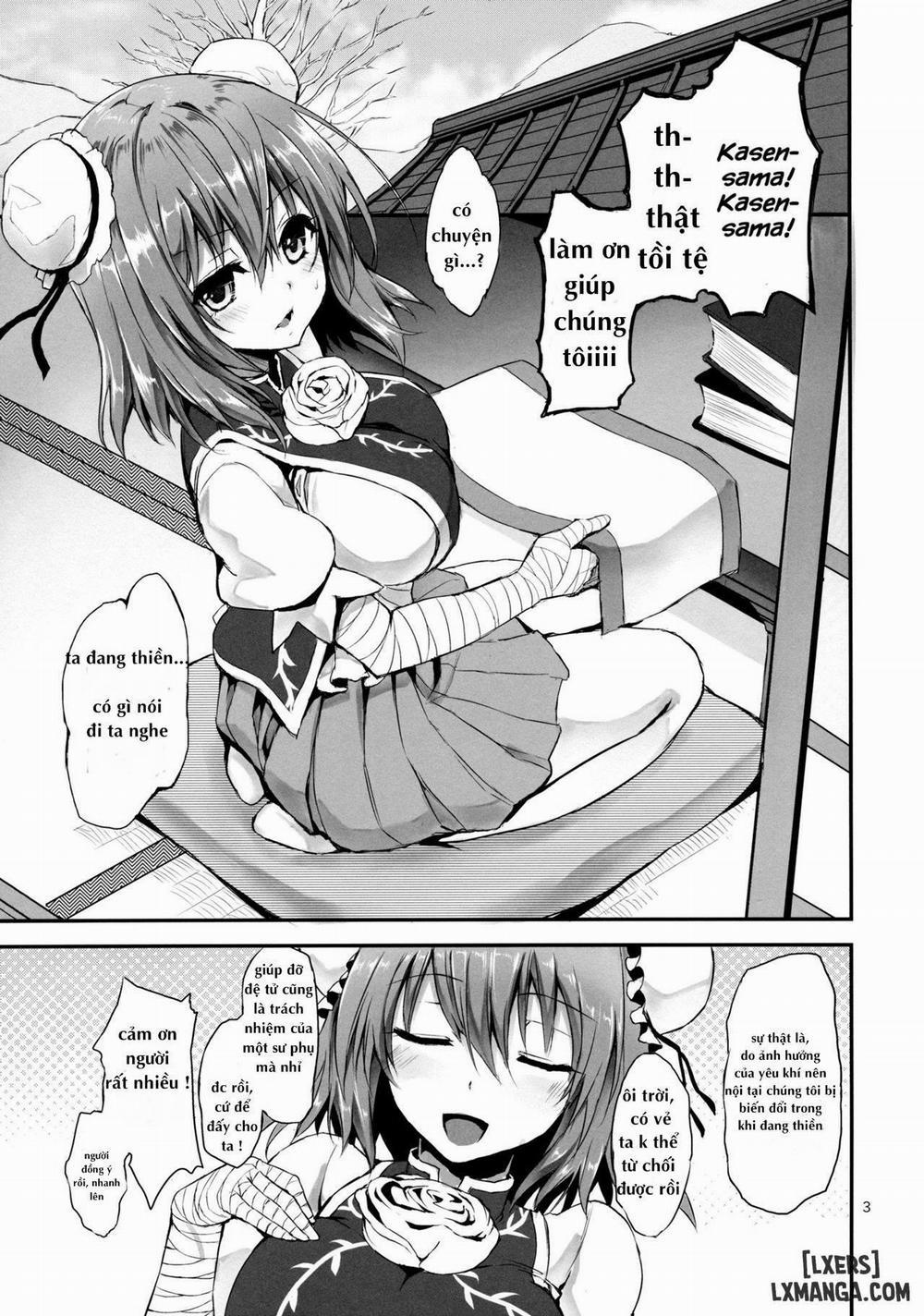 Kasen-sama, Please Oneshot trang 1